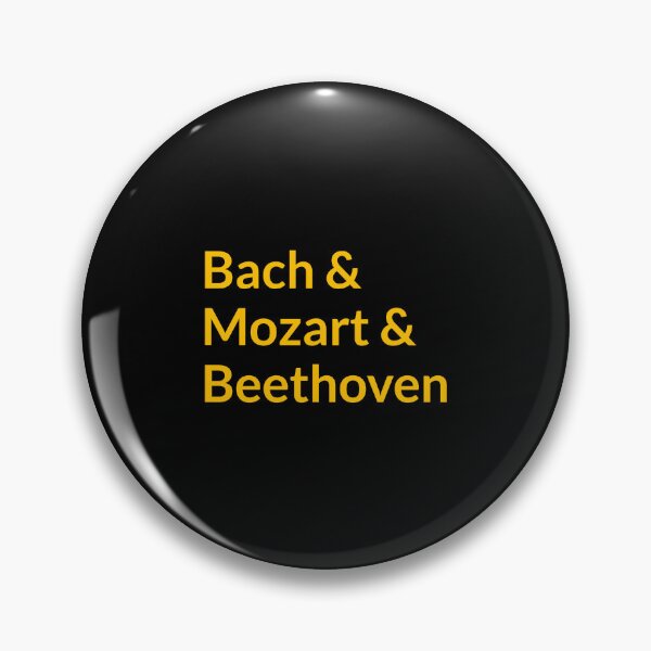 Item preview, Classical music composers - Bach Mozart Beethoven designed and sold by Inspirationmotivation.