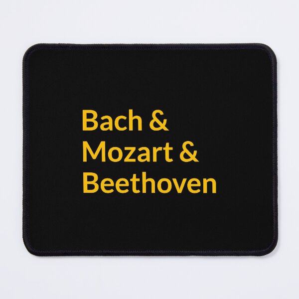Item preview, Classical music composers - Bach Mozart Beethoven designed and sold by Inspirationmotivation.