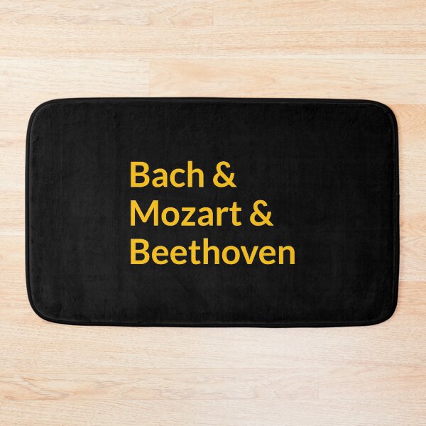 Item preview, Classical music composers - Bach Mozart Beethoven designed and sold by Inspirationmotivation.