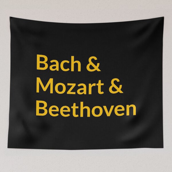 Item preview, Classical music composers - Bach Mozart Beethoven designed and sold by Inspirationmotivation.