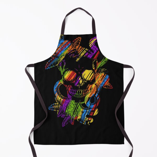 Item preview, Skull in colour  designed and sold by SoulTrekking.