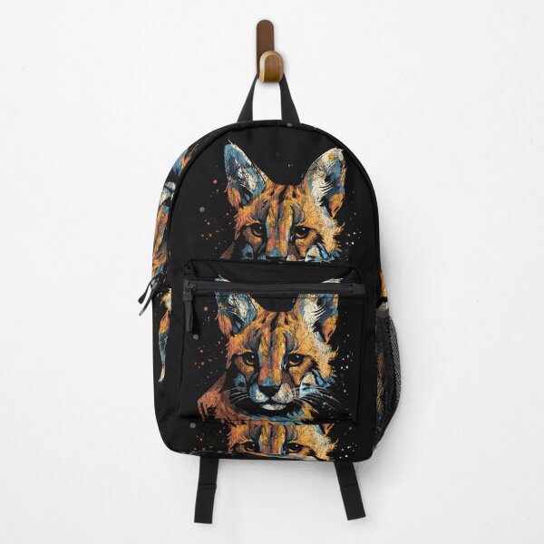 Item preview, African Wild Cat - Street Art Vintage Distressed Animal designed and sold by GVRDesign.