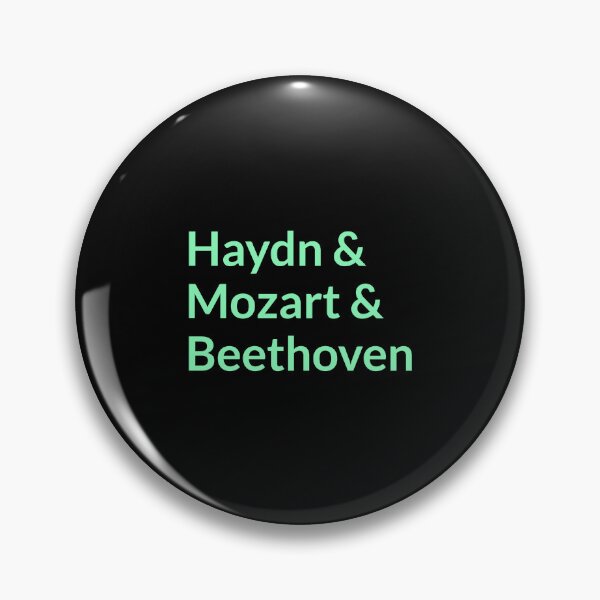 Item preview, Classical music composers - Haydn Mozart Beethoven  designed and sold by Inspirationmotivation.