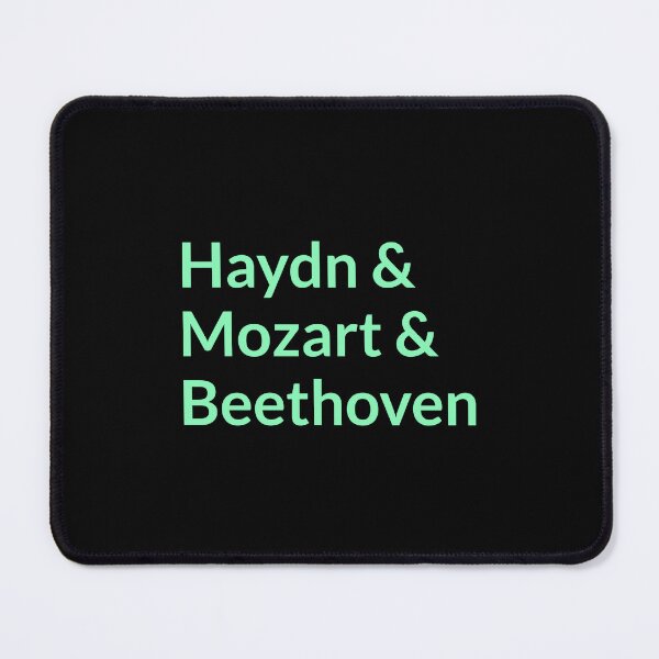 Item preview, Classical music composers - Haydn Mozart Beethoven  designed and sold by Inspirationmotivation.