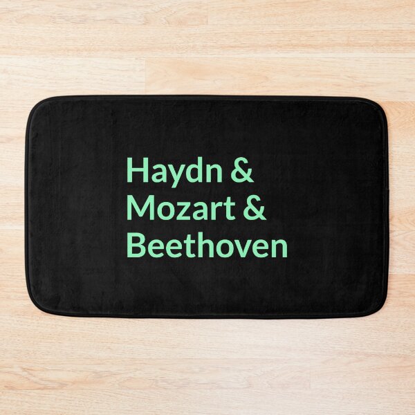 Item preview, Classical music composers - Haydn Mozart Beethoven  designed and sold by Inspirationmotivation.