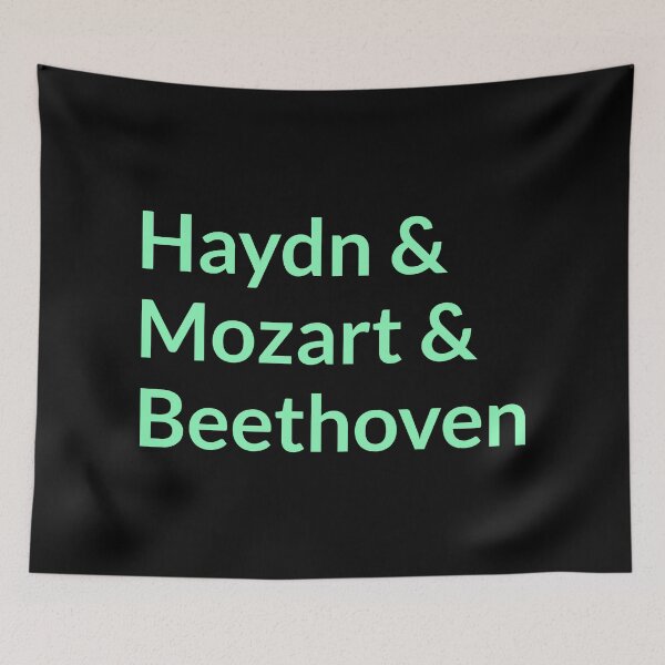 Item preview, Classical music composers - Haydn Mozart Beethoven  designed and sold by Inspirationmotivation.