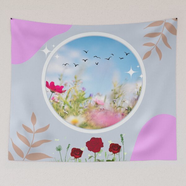 Item preview, Peaceful Meadows designed and sold by ArtisanDreamz.