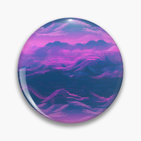Item preview, Purple Vaporwave Pattern designed and sold by RibbitFans101.