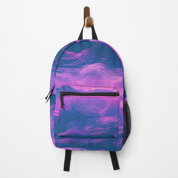 Item preview, Purple Vaporwave Pattern designed and sold by RibbitFans101.