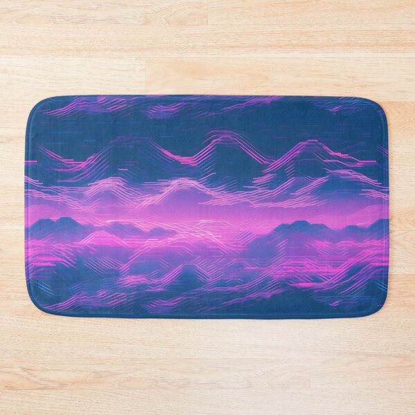 Item preview, Purple Vaporwave Pattern designed and sold by RibbitFans101.