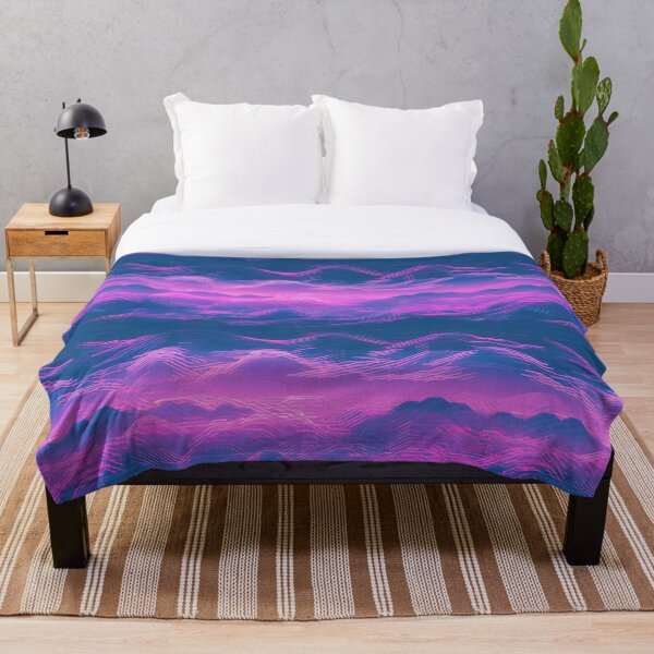 Item preview, Purple Vaporwave Pattern designed and sold by RibbitFans101.