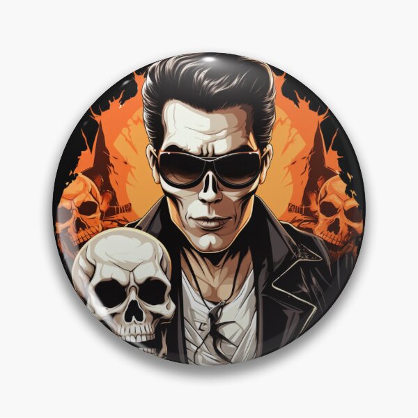 Item preview, Elvis Spooky Skull Spectacular designed and sold by x4e-designs.