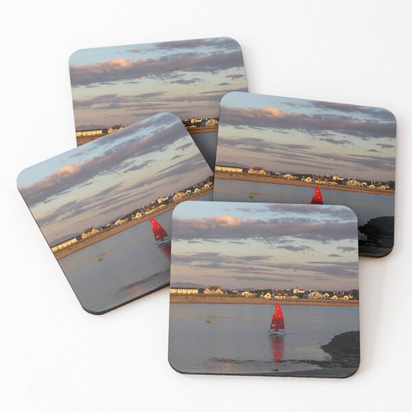 Item preview, Trearddur Bay, Anglesey at sunset designed and sold by EDHPhotography.