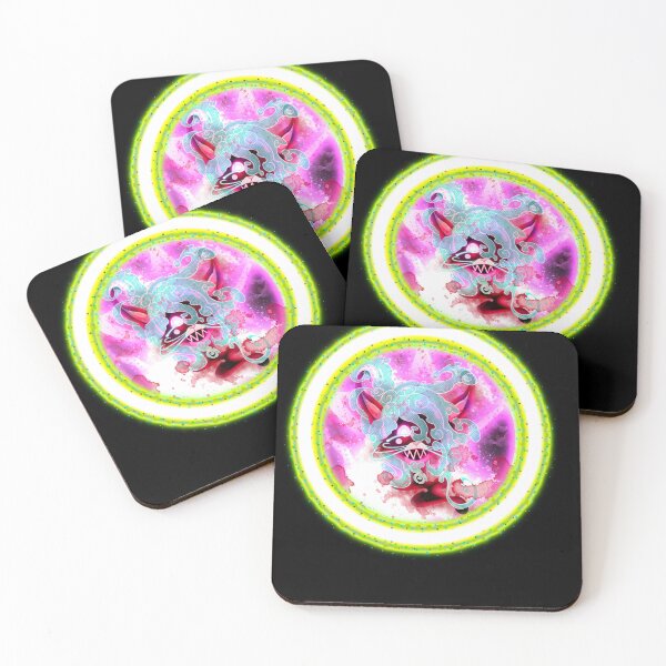 Item preview, Neon demon designed and sold by Karmakomics.