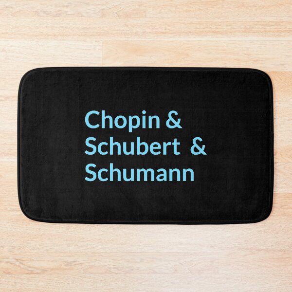 Item preview, Classical music composers - Schubert Schumann Chopin designed and sold by Inspirationmotivation.