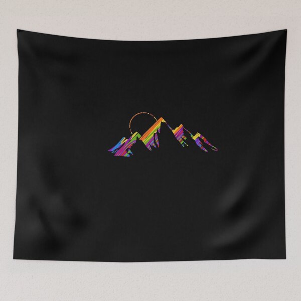 Item preview, Mountains Wales Cymru colour  designed and sold by SoulTrekking.