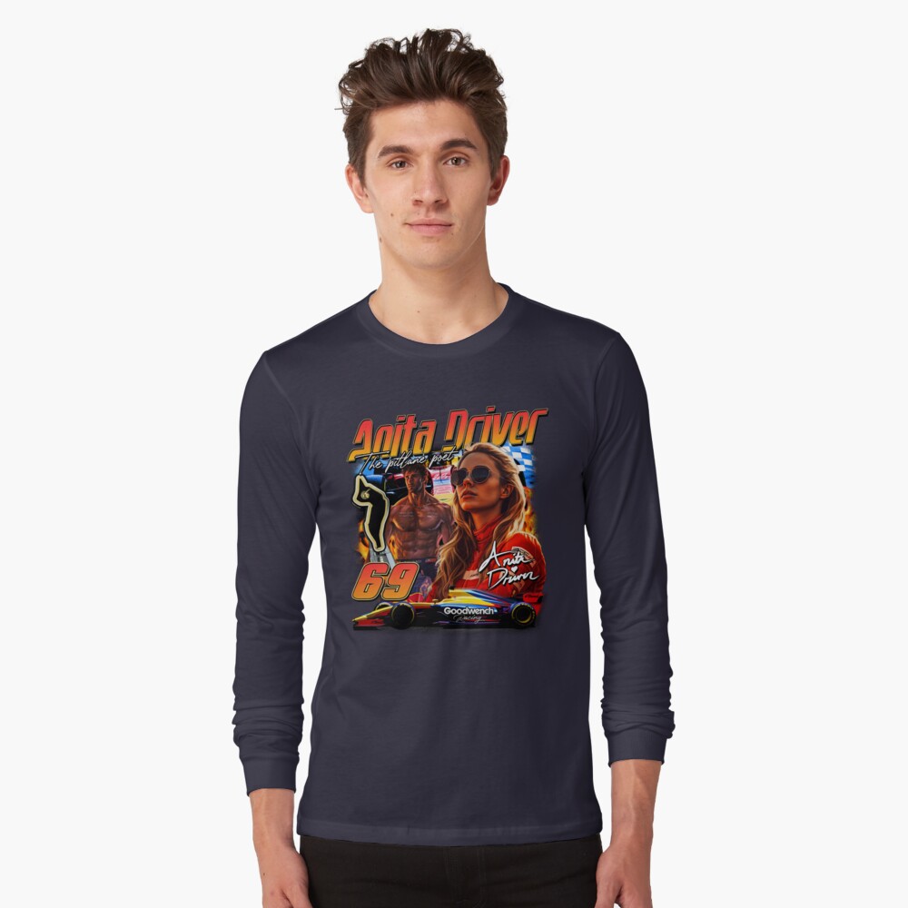Item preview, Long Sleeve T-Shirt designed and sold by anitadriver.