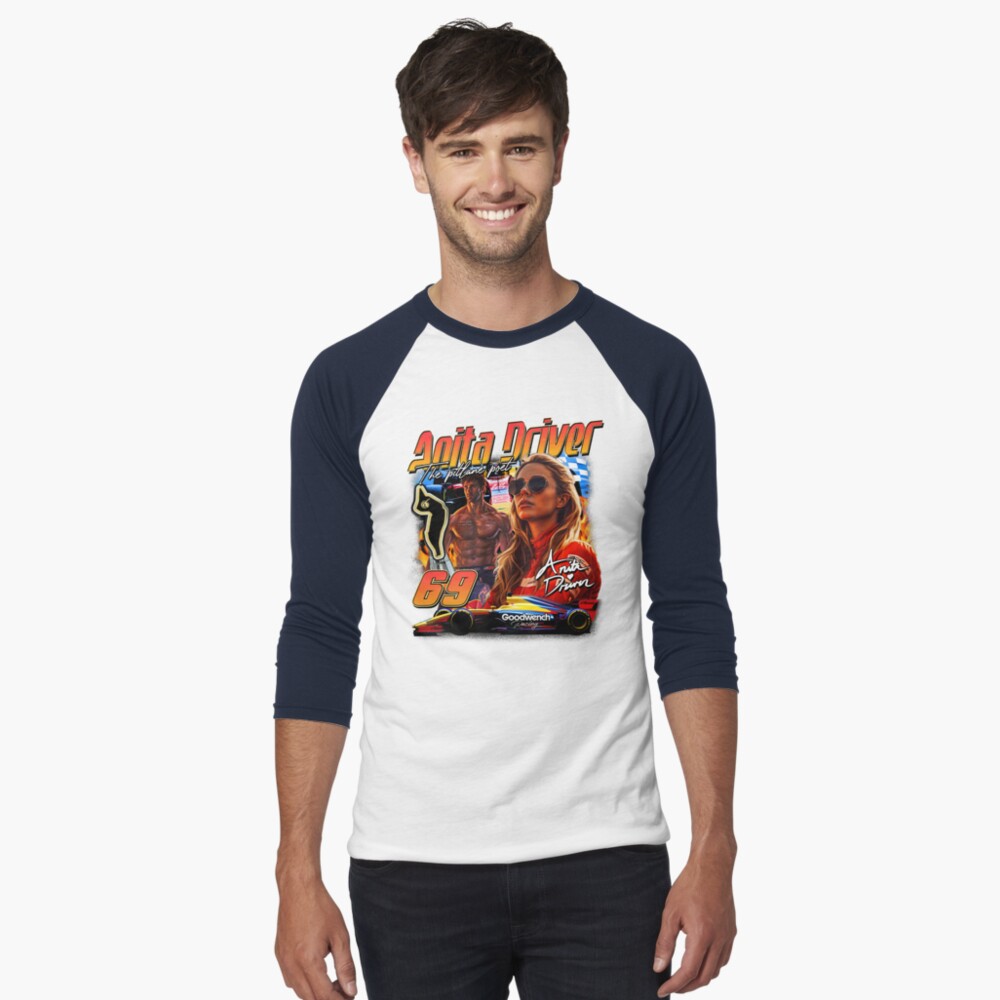 Item preview, Baseball ¾ Sleeve T-Shirt designed and sold by anitadriver.