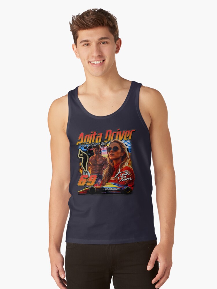 Thumbnail 1 of 3, Tank Top, Anita Driver Official Shirt designed and sold by anitadriver.