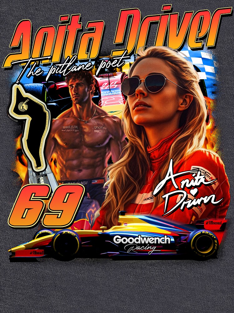 Thumbnail 7 of 7, Classic T-Shirt, Anita Driver Official Shirt designed and sold by anitadriver.