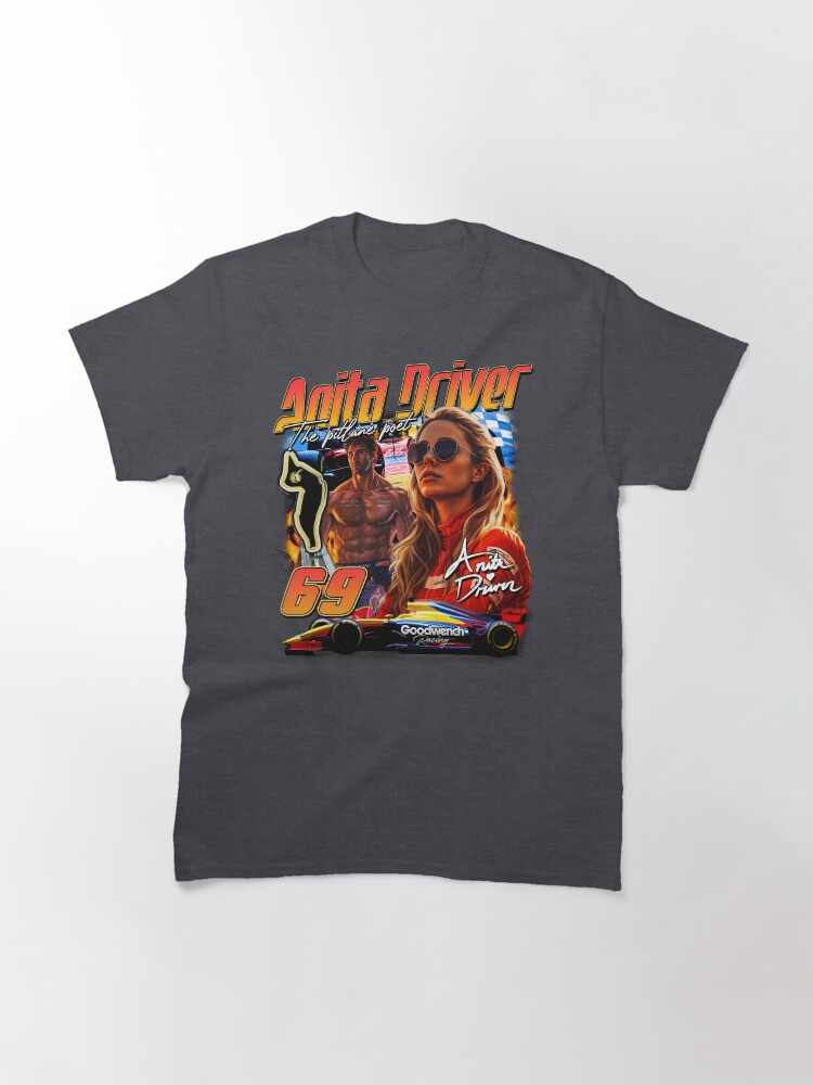 Thumbnail 3 of 7, Classic T-Shirt, Anita Driver Official Shirt designed and sold by anitadriver.