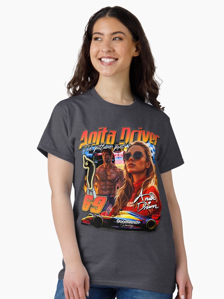 Thumbnail 2 of 7, Classic T-Shirt, Anita Driver Official Shirt designed and sold by anitadriver.