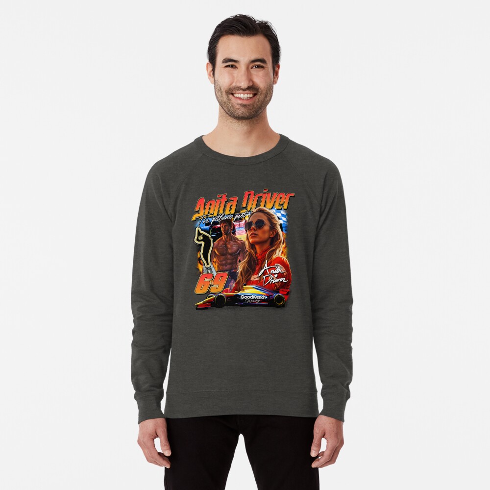 Item preview, Lightweight Sweatshirt designed and sold by anitadriver.