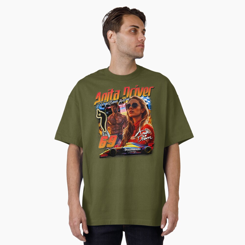 Item preview, Oversized T-Shirt designed and sold by anitadriver.