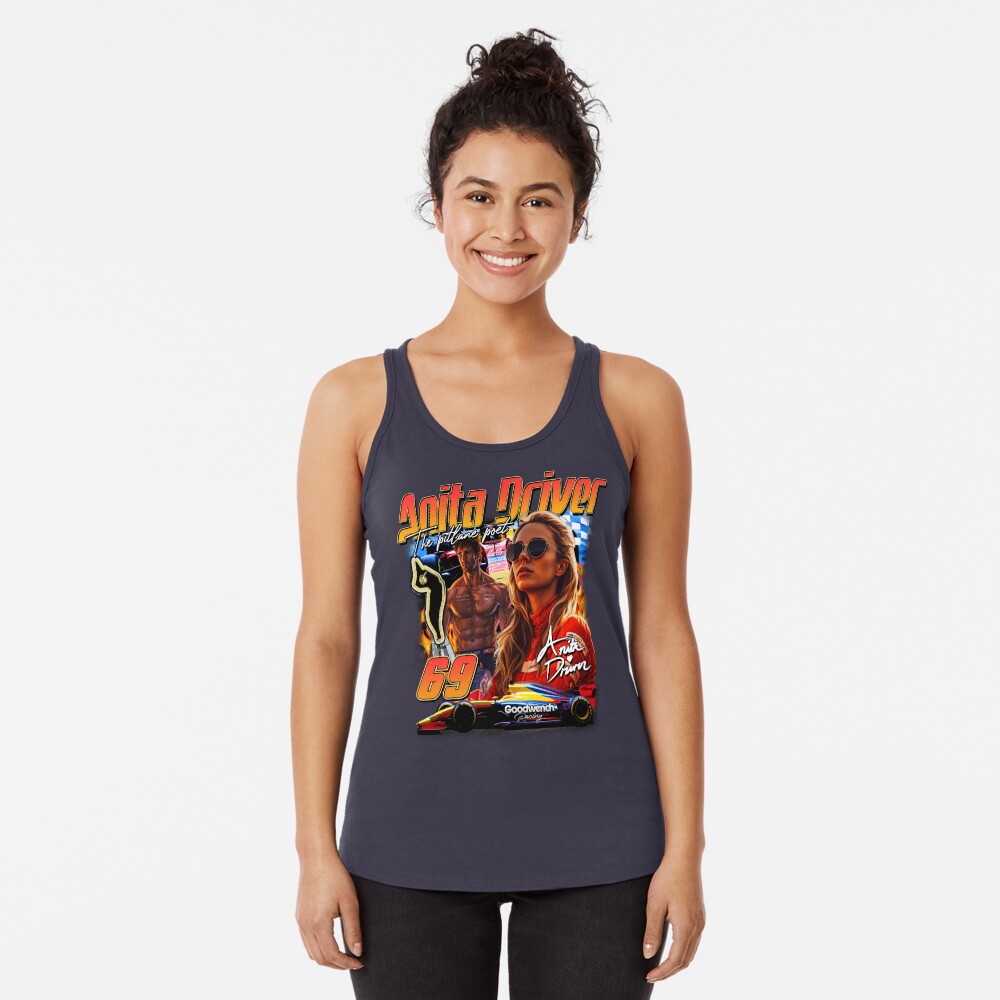 Item preview, Racerback Tank Top designed and sold by anitadriver.
