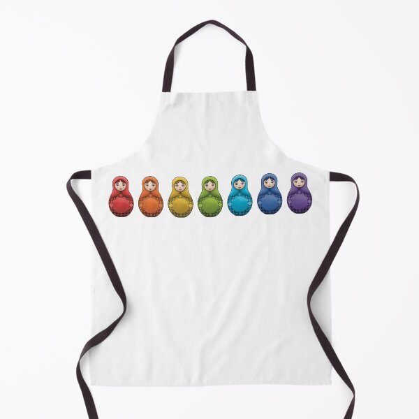 Item preview, Rainbow Matryoshka Revamped designed and sold by MadeByGeeClowes.