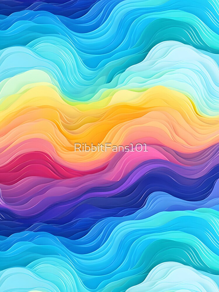 Thumbnail 4 of 4, Samsung Galaxy Phone Case, Cosmos Colorful Wave Pattern designed and sold by RibbitFans101.