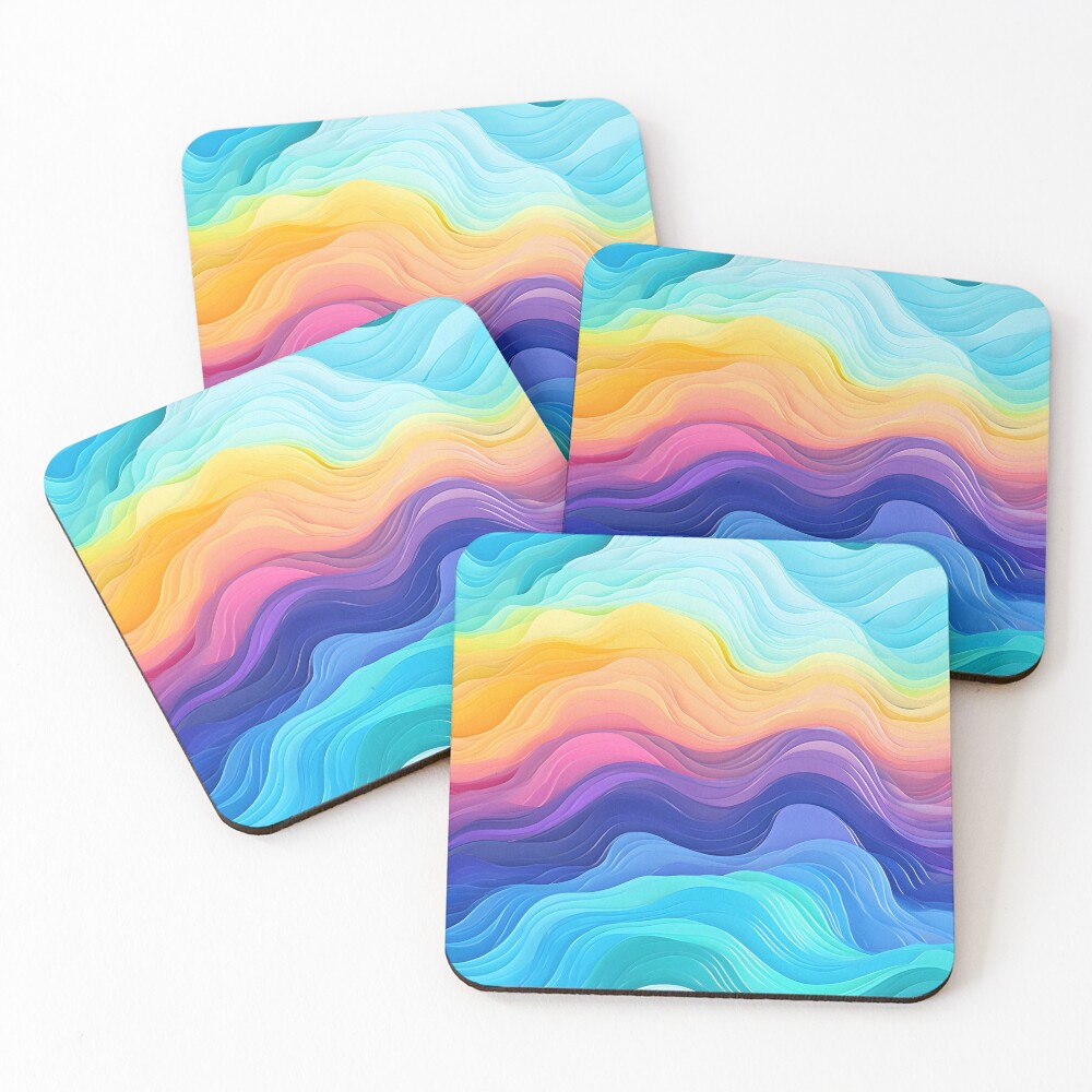 Item preview, Coasters (Set of 4) designed and sold by RibbitFans101.