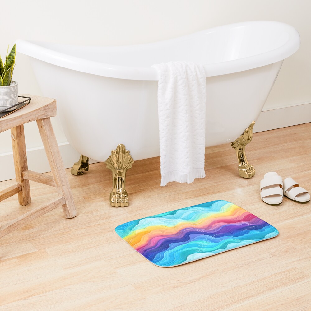 Item preview, Bath Mat designed and sold by RibbitFans101.