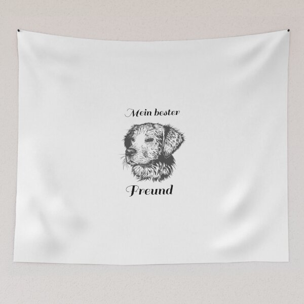 Item preview, Dog - My best friend designed and sold by tommyb87.