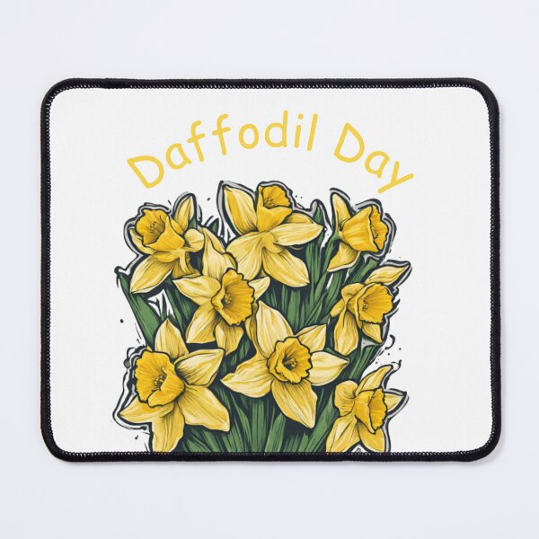 Item preview, Daffodil Day - Cancer Awareness Day designed and sold by UniversPlant.