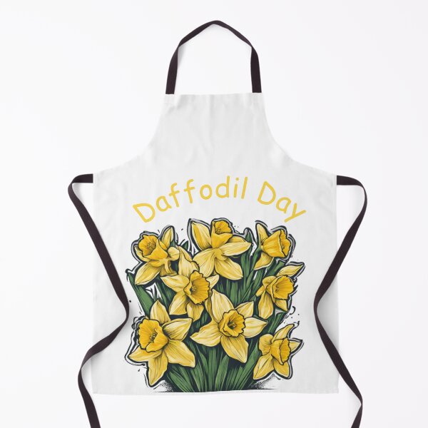 Item preview, Daffodil Day - Cancer Awareness Day designed and sold by UniversPlant | Blooming with Hope.