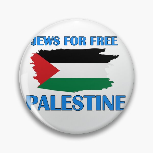 Item preview, Jews For Free Palestine - Support Equal Rights and Peace in Palestine designed and sold by RuRebels.
