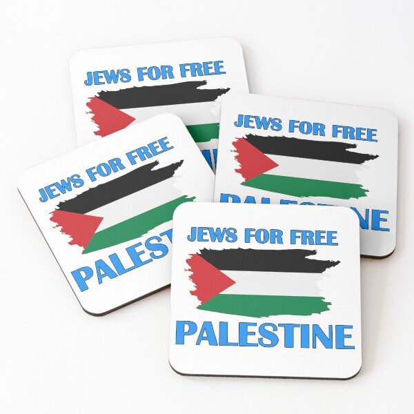 Item preview, Jews For Free Palestine - Support Equal Rights and Peace in Palestine designed and sold by RuRebels.
