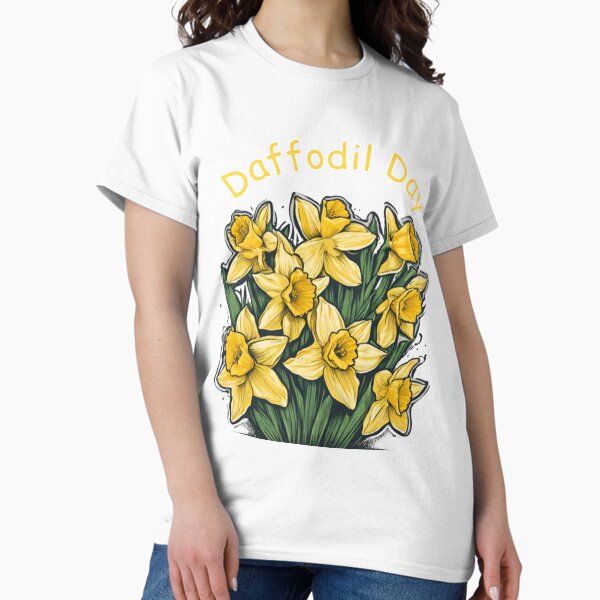 Item preview, Daffodil Day - Cancer Awareness Day designed and sold by UniversPlant.