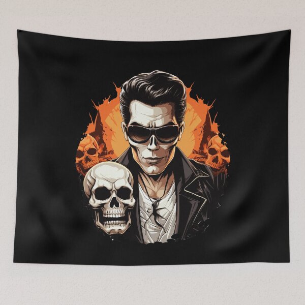 Item preview, Elvis Spooky Skull Spectacular designed and sold by x4e-designs.