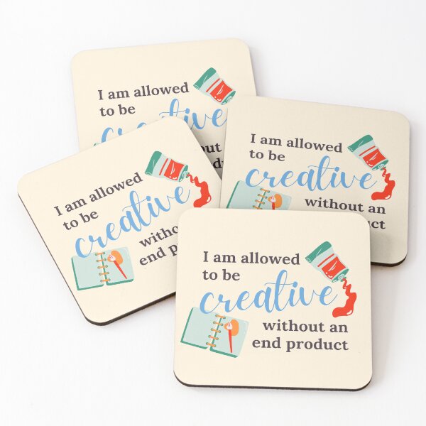 Item preview, I am allowed to be creative designed and sold by evathemtbc.