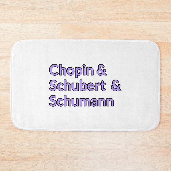 Item preview, Classical music composers - Schubert Schumann Chopin designed and sold by Inspirationmotivation.