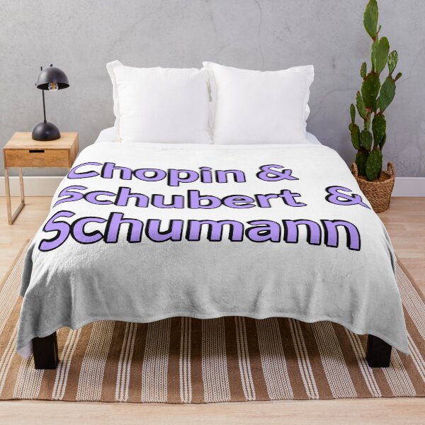 Item preview, Classical music composers - Schubert Schumann Chopin designed and sold by Inspirationmotivation.