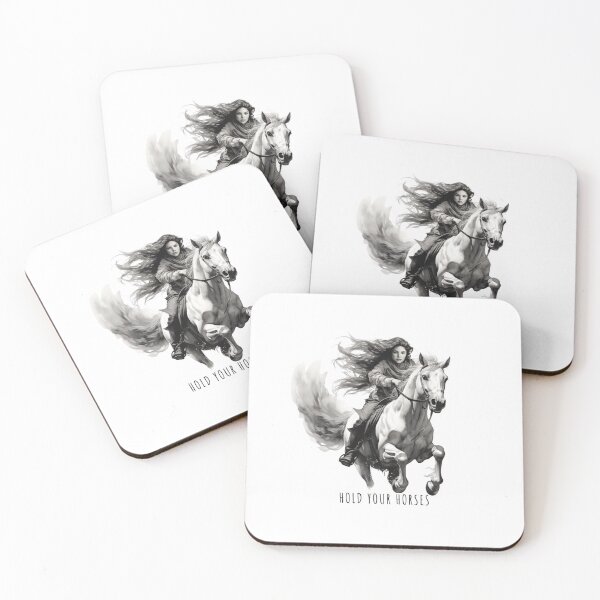Item preview, Hold Your Horses - Gifts for Women, Gifts for Men designed and sold by WeekendSurprise.