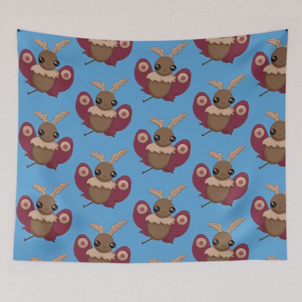 Item preview, Cartoon Moth designed and sold by Cutsiecottage.
