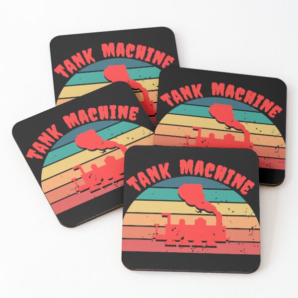 Item preview, James the red Engine - Tank Machine Sticker designed and sold by lemamis.