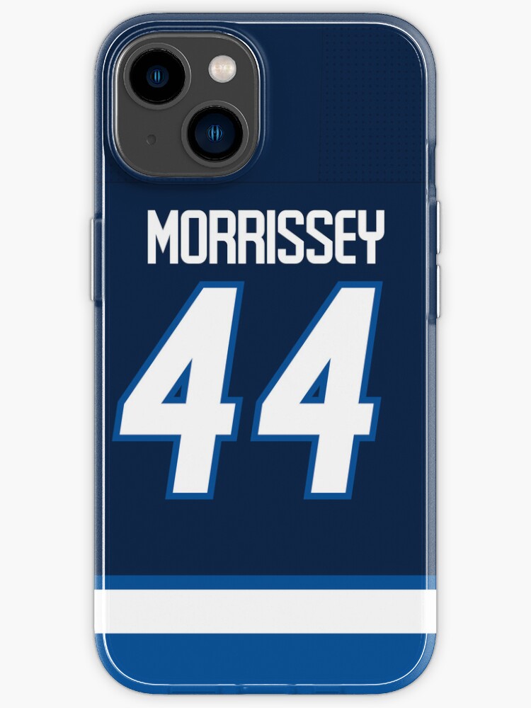 Winnipeg Jets Josh Morrissey Home Jersey Back Phone Case