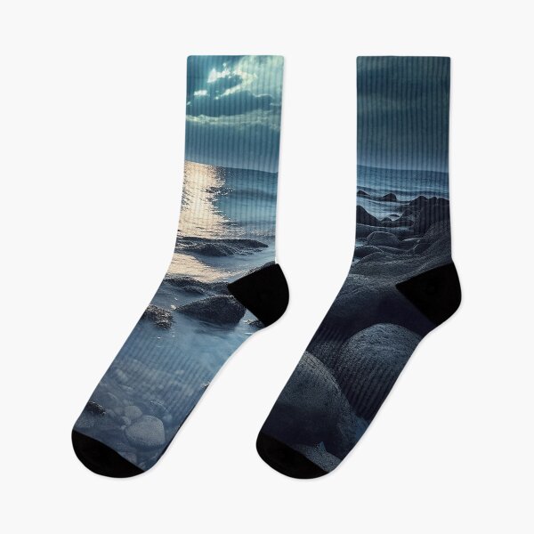 Item preview, Night Shore designed and sold by DigitizedArt.