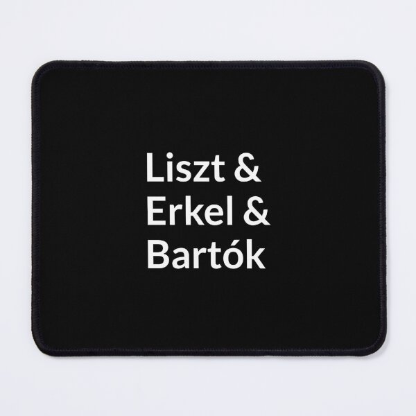 Item preview, Hungarian composers - Liszt Erkel Bartok designed and sold by Inspirationmotivation.
