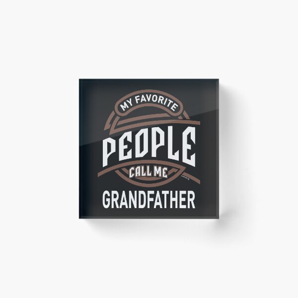 Item preview, My Favorite People Call Me Grandfahter  designed and sold by cidolopez.